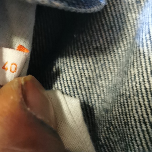 Iceberg history blue denim jeans - Picture 5 of 6